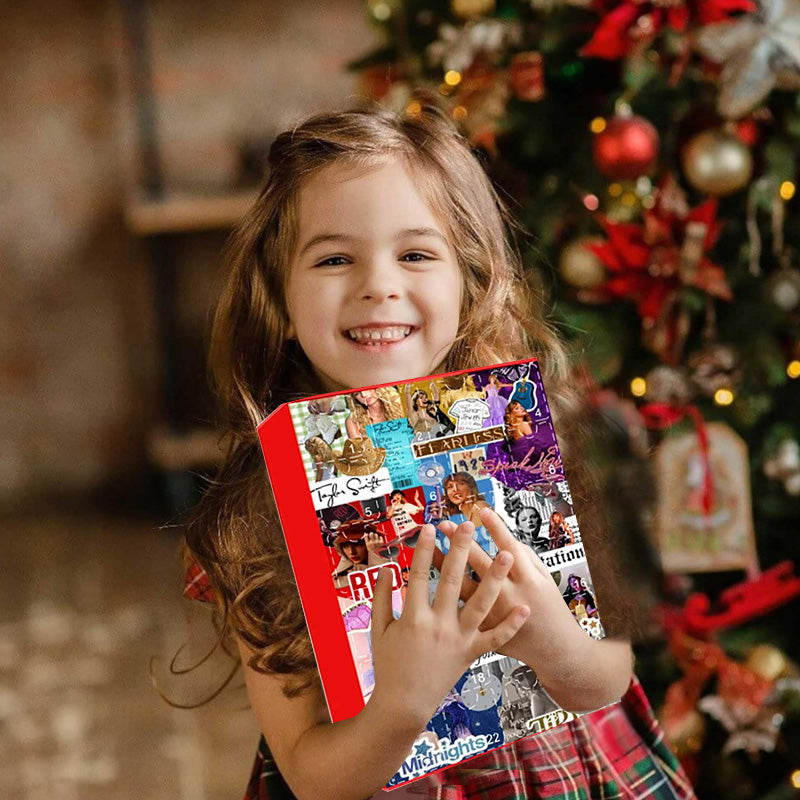 SwiftCharm Advent Calendar | Bring the Magic of Taylor Swift to Your Holidays (2026 Edition)