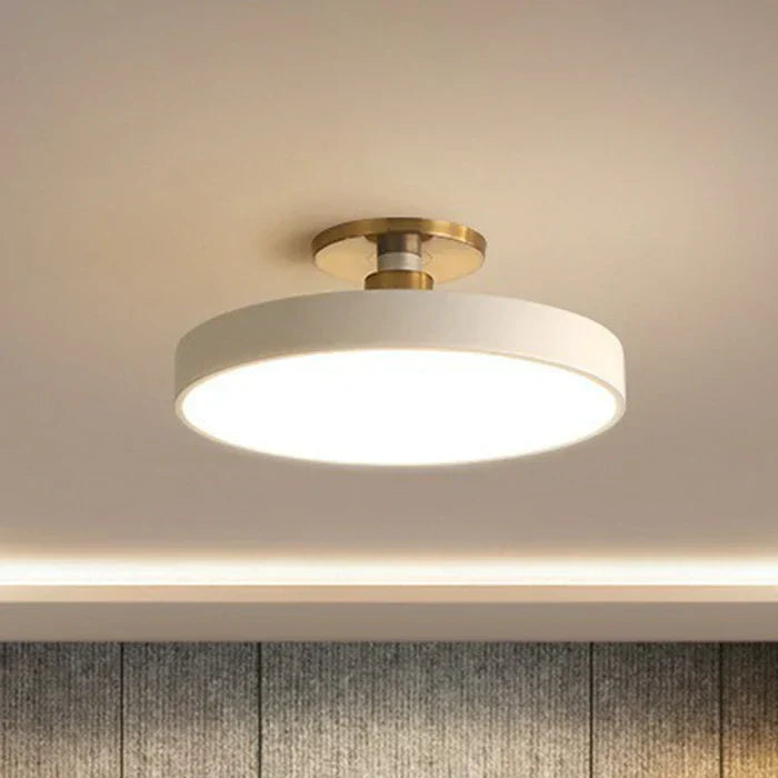 Nordic-Style LED Ceiling Light - NordicaGlow