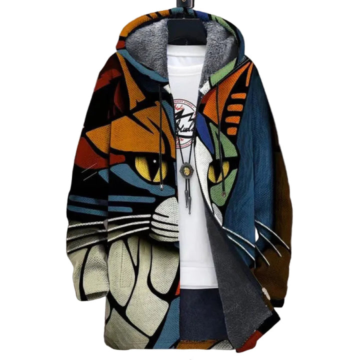 Retro Colorblock Vest for Men