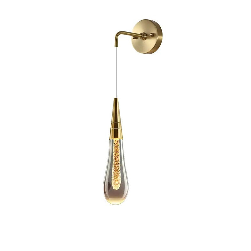 Teardrop Wall Light with Warm Glow - Solena