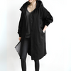 Classic Hooded Trench Coat for Women