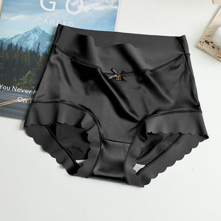 Seamless Satin Women's Briefs - Emliy