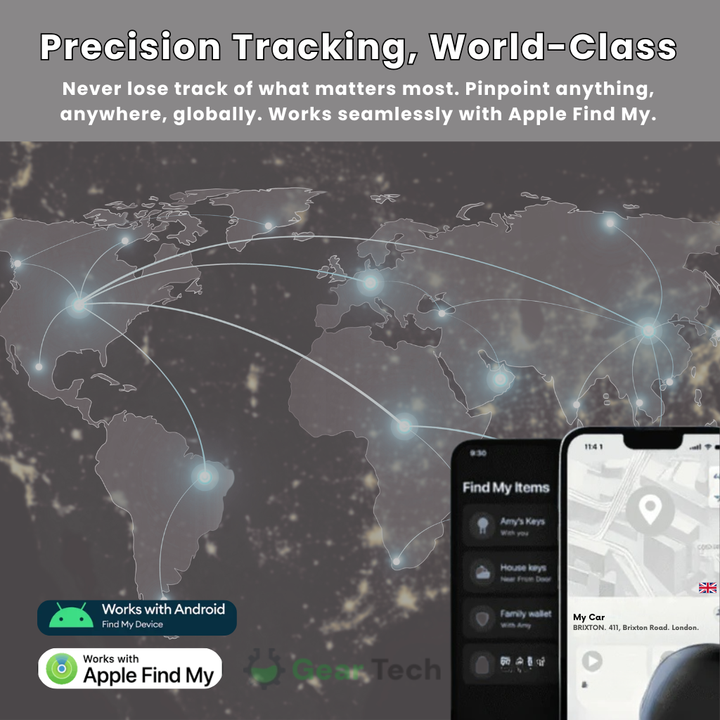 24/7 GPS Vehicle Security Tracker Android & iOS Compatible