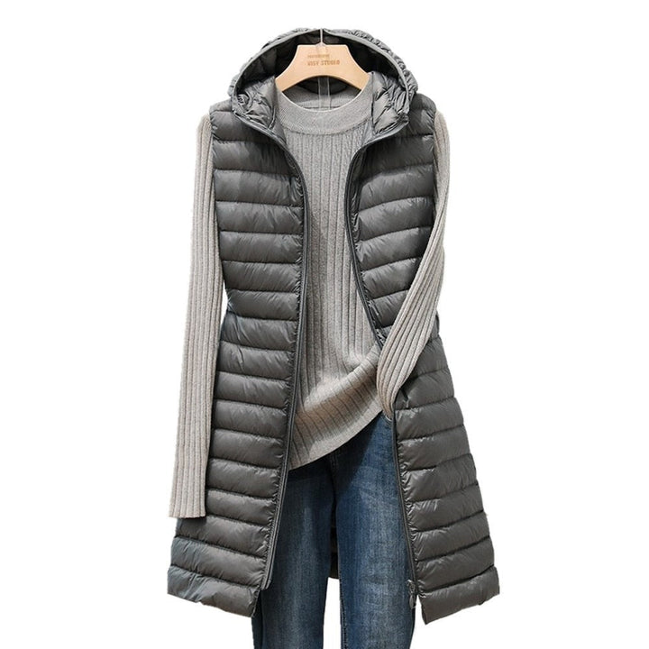 Comfortable Long Women's Body Warmer - Rianne