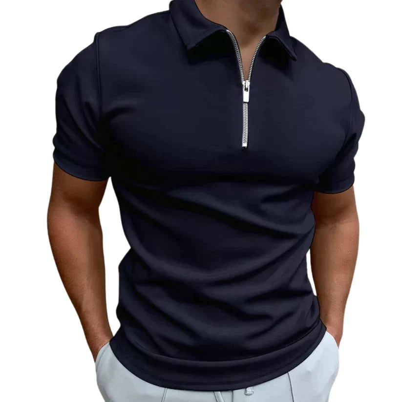 Ralph Polo | Stylish Plain-Colour Polo Shirt
