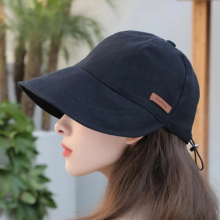 UV-Protection Sun Hat for Women, Foldable & Breathable – Alina