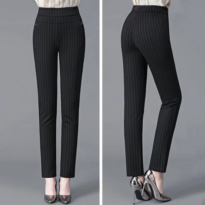 Stretch High-Waist Pants for Women
