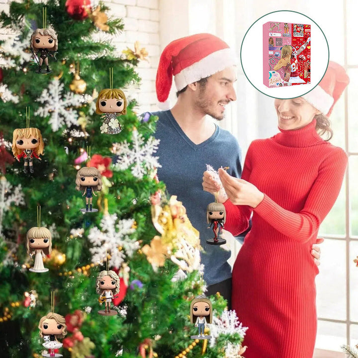 SwiftCharm Advent Calendar | Bring the Magic of Taylor Swift to Your Holidays (2026 Edition)