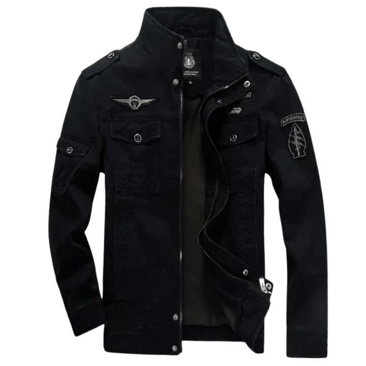 Mid-Season Military Jacket for Men