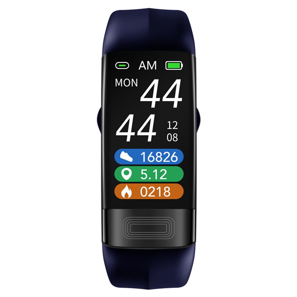 P11 Plus Health Tracker | Professional ECG and Blood Pressure Monitoring | HRV Analysis with Lorenz Plot | SpO2 and Sleep Screening | IP67 Waterproof | Cycle Tracking