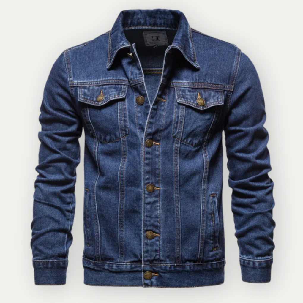 Denim Trucker Jacket for Men