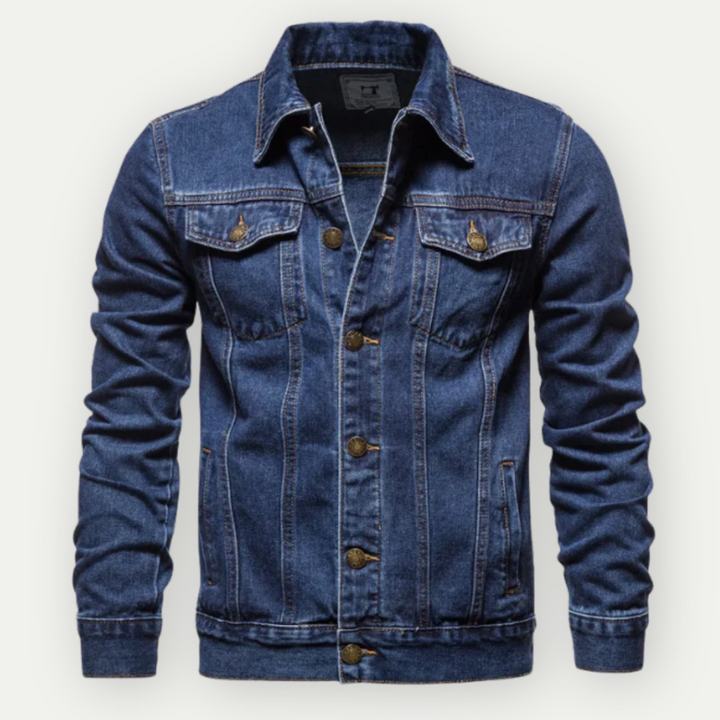 Denim Trucker Jacket for Men