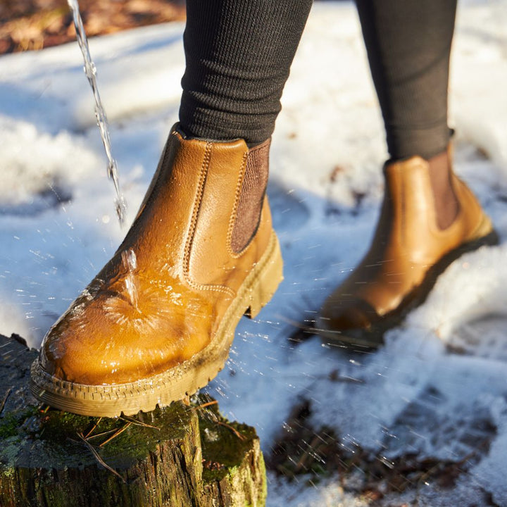 Orthopaedic Leather Safety Boots for Men - Matthias