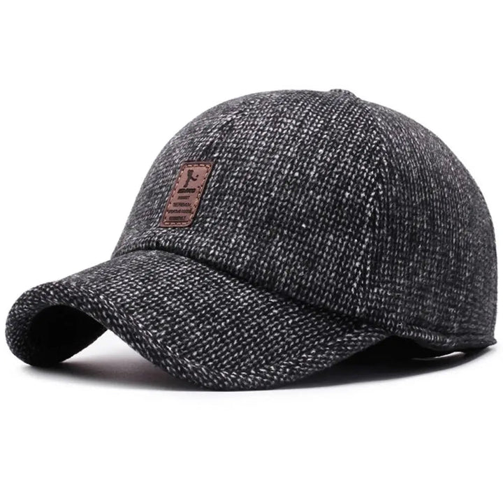 Classic Winter Hat | Nostalgic Wool Snap Cap