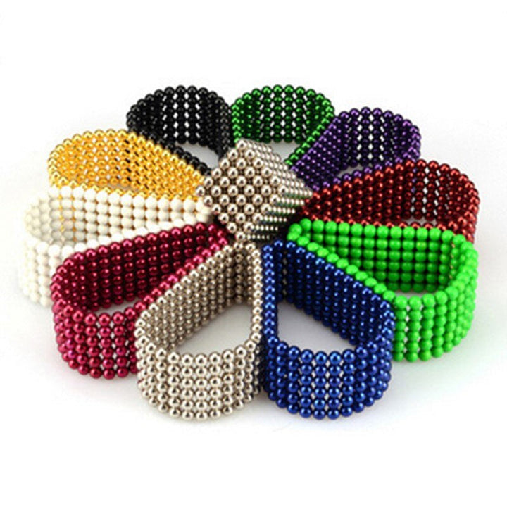 Magnetic Ball Building Set - MagnaBalls KreativSet
