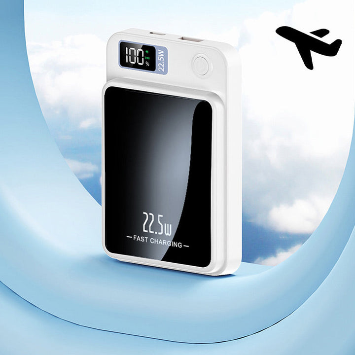 20,000 mAh Power Bank | 22.5 W Fast Charging & 15 W Wireless Qi Charging
