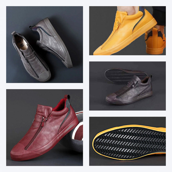 Men's Sneakers with Zip and Comfort – Noah