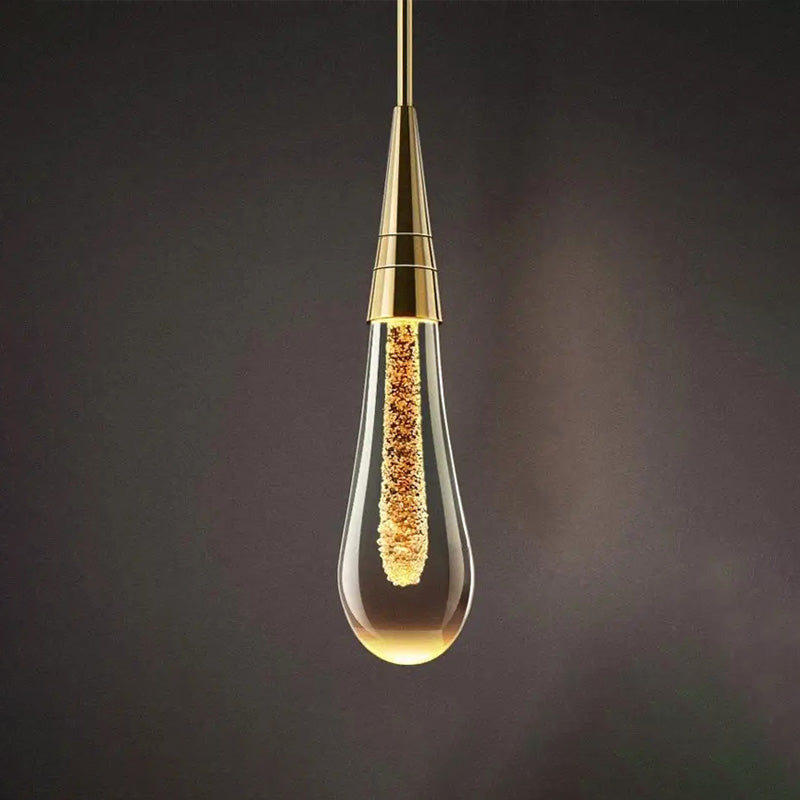 Teardrop Wall Light with Warm Glow - Solena
