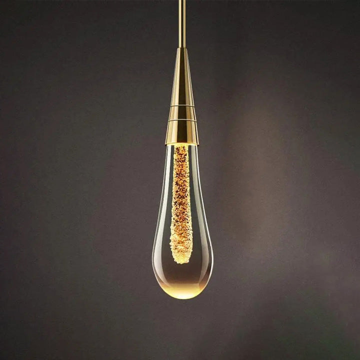Teardrop Wall Light with Warm Glow - Solena