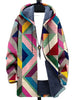 Retro Colorblock Vest for Men