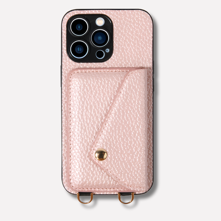Leather Phone Case with Card Holder