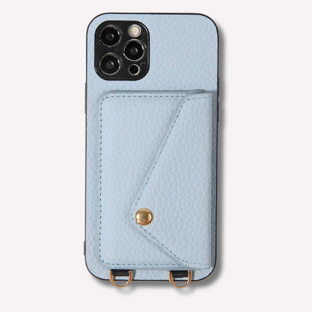 Leather Phone Case with Card Holder