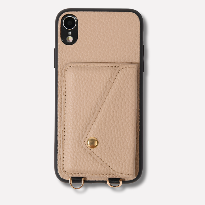 Leather Phone Case with Card Holder