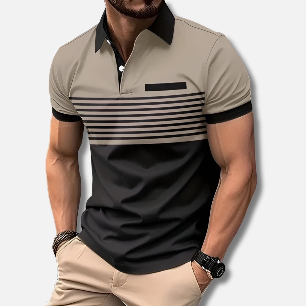 Effortless Style and Good Fit Polo for Men