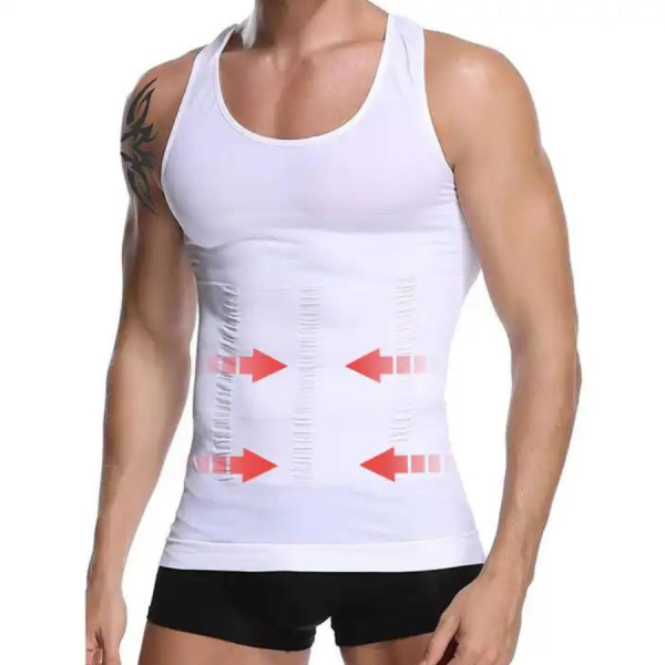 Men's Shaping Compression Undershirt – Noah