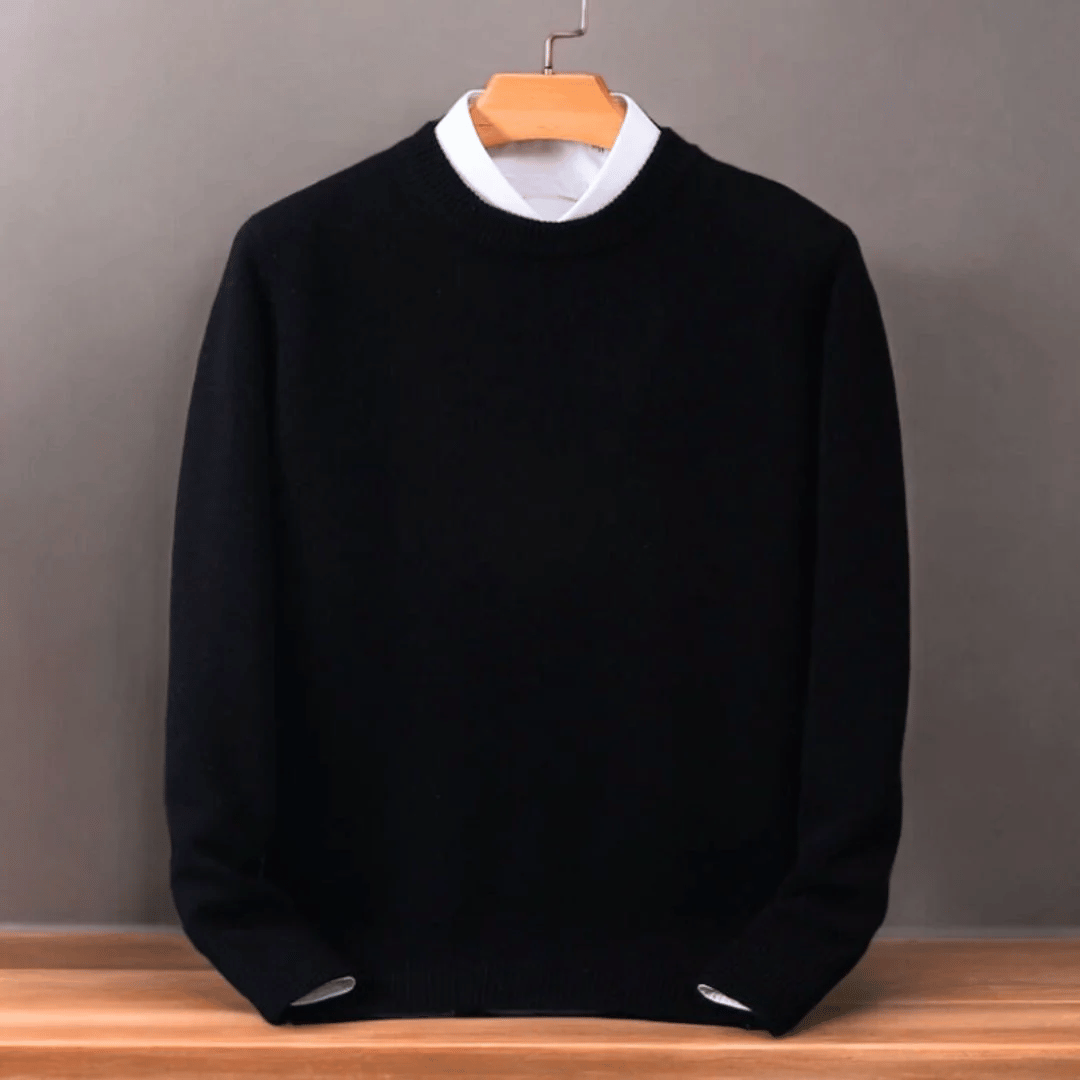 Oversized fine wool Sweater for Men