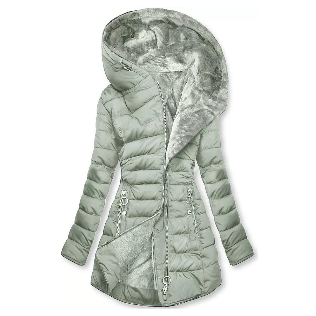 Lined Waterproof Women's Winter Jacket – Freja