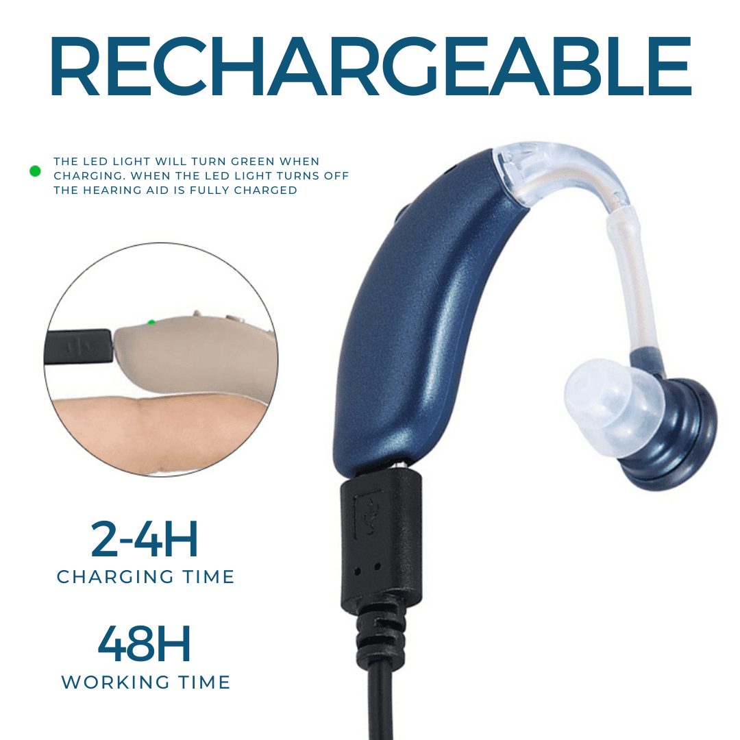 Rechargeable Universal Hearing Aids - SoundPro