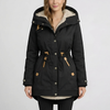 Mid-Length Hooded Jacket for Women