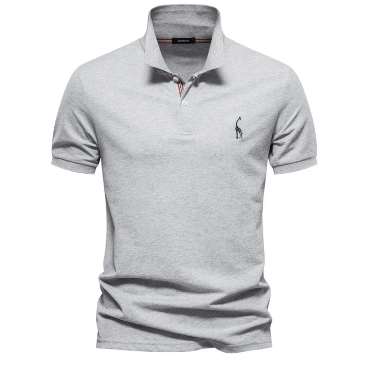 Embroidery Style - Classic Polo for Men