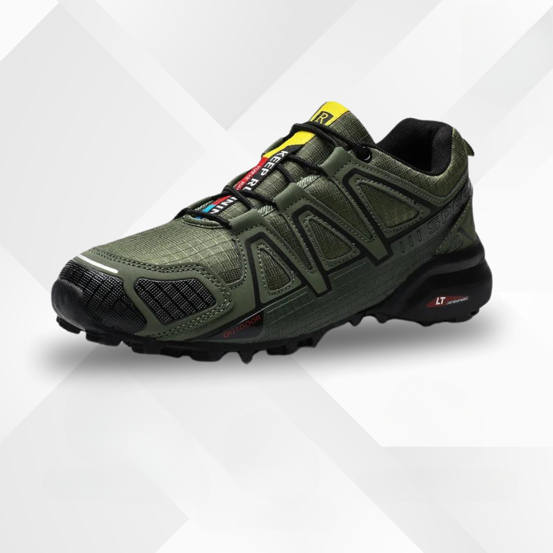 Ergonomic Outdoor Hiking Boots with Comfort Cushioning – TrailStep