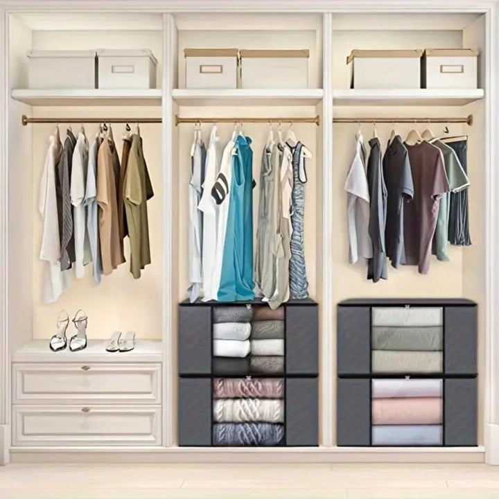Large Wardrobe Storage Bag Dustproof Organiser for Bedding & Clothes