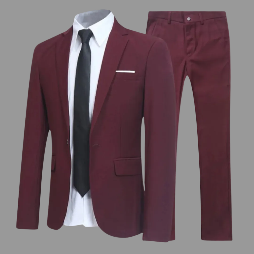Luxurious 2-Piece Men's Suit
