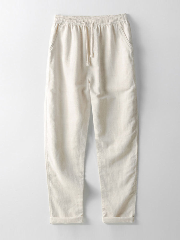 Linen Shirt and Pants Set - Antonio