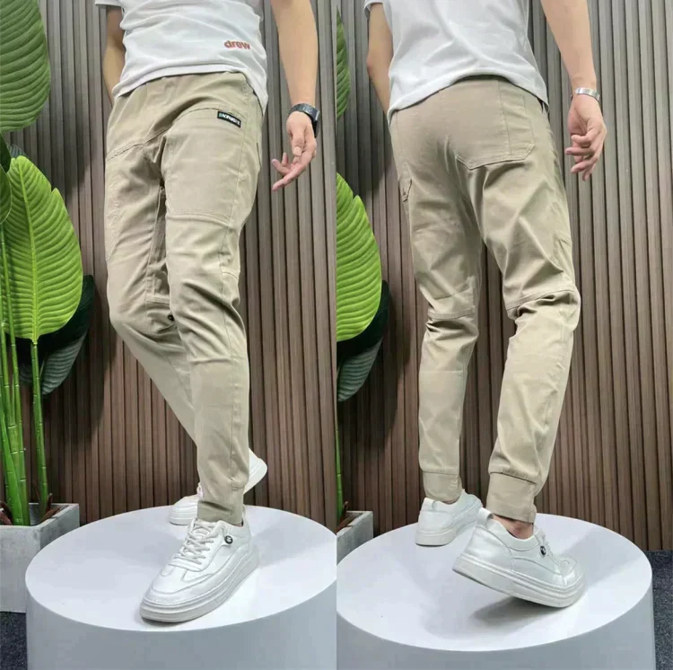 Stretch Men's Cargo Pants - Arlo