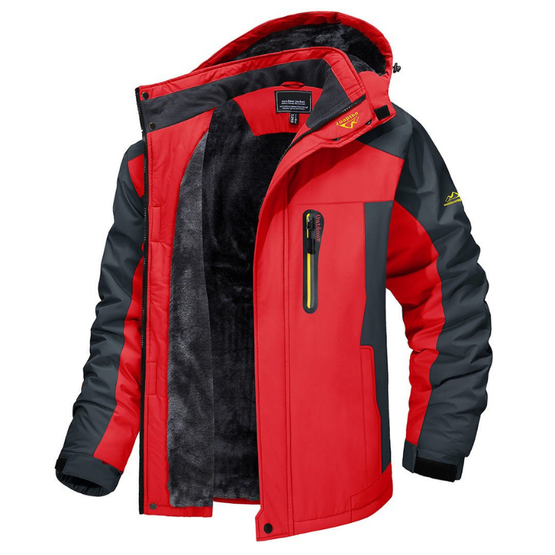 Men's Outdoor Winter Jacket - Everest