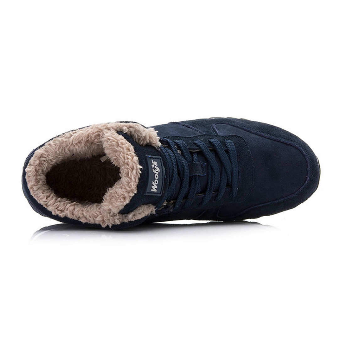 Tommy Woolys Sneaker Boots | The Best Combination of Warm Feet and Sporty Style