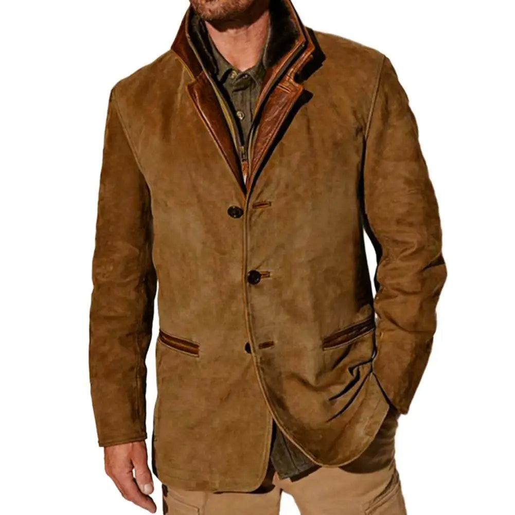 Stylish Mid-Season Jacket for Men