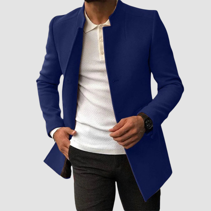 Classic Long Men's Coat