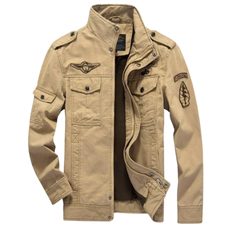Mid-Season Military Jacket for Men