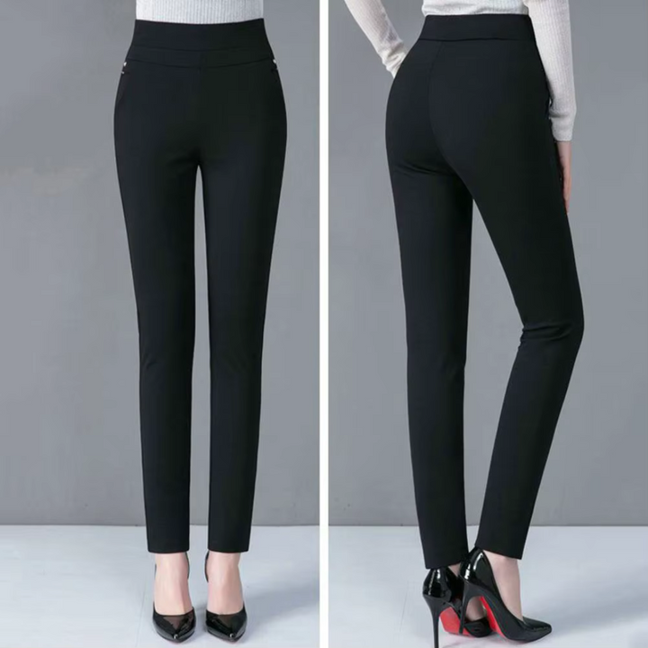 Stretch High-Waist Pants for Women