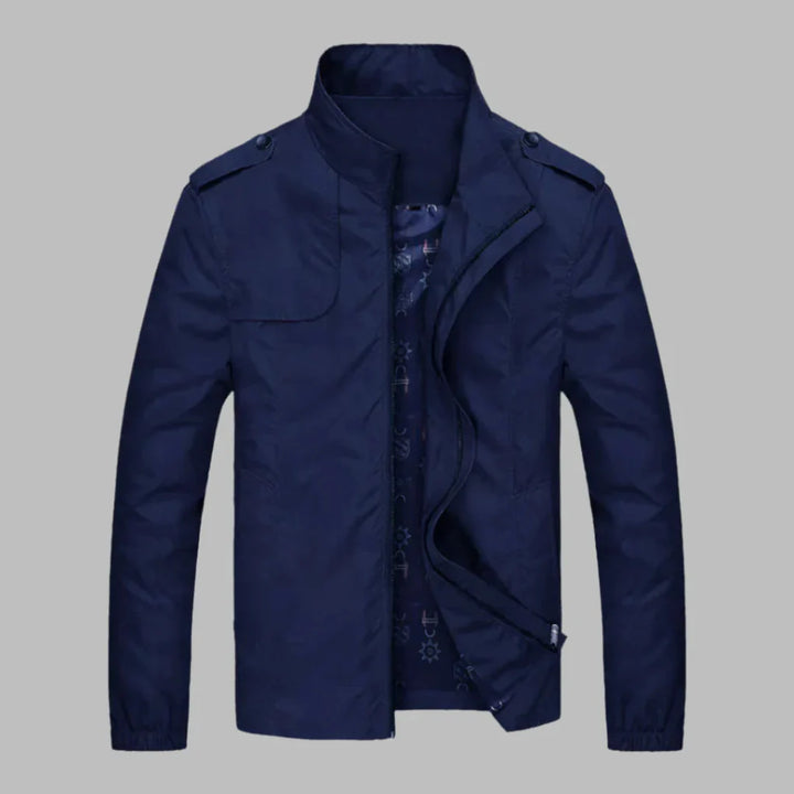 Zip-Up Everyday Jacket for Men