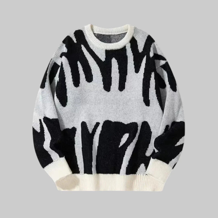 Soft Texture - Casual Knit Pullover for Men