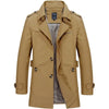 Classic Business Windbreaker Jacket for Men