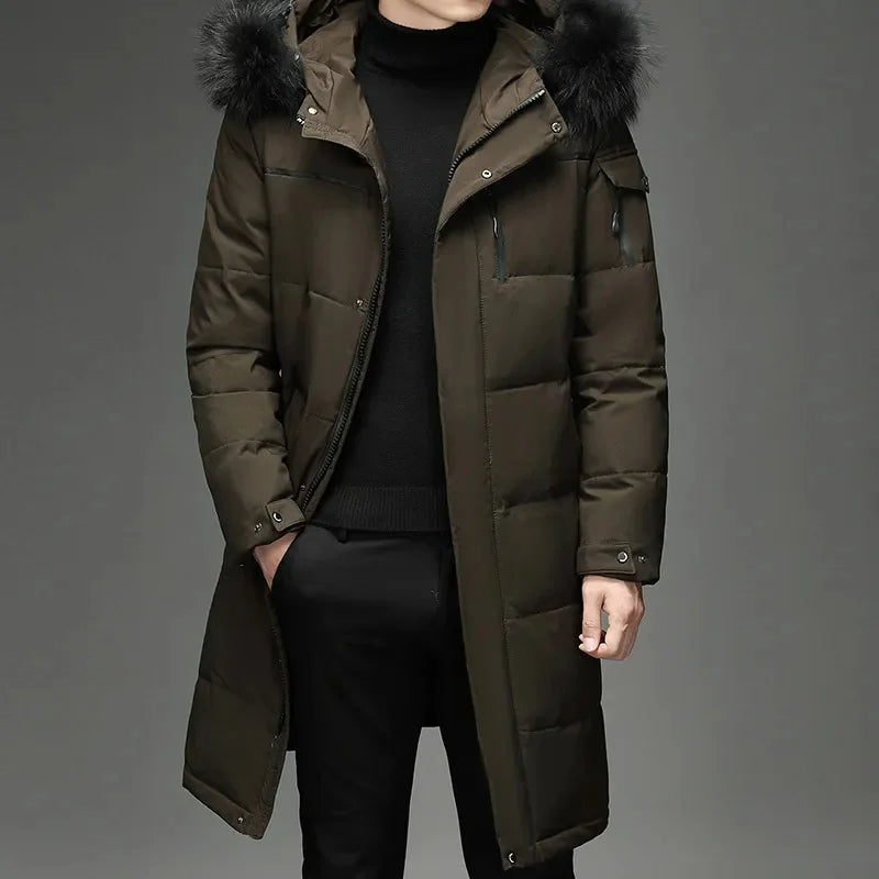 Defender Parka | Winter-Ready with Hood