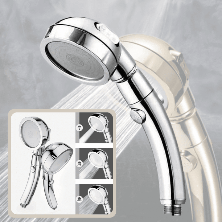 3-in-1 High-Pressure Shower Head